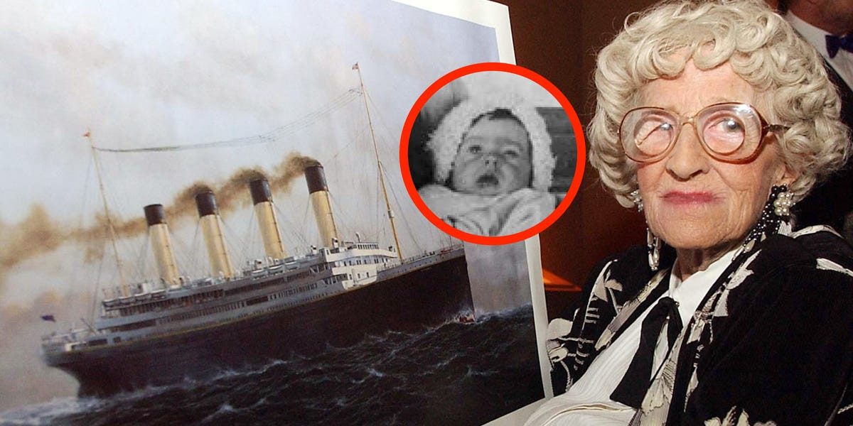 Khi tàu Titanic đâm vào tảng băng trôi và chìm vào ngày 15/4/1912, gia đình bà Millvina gồm có 4 người có mặt trên con tàu xấu số đó. Trong khi mẹ, anh trai và bà Millvina may mắn sống sót thì cha của bà là một trong hơn 1.500 người thiệt mạng trong vụ chìm tàu Titanic.