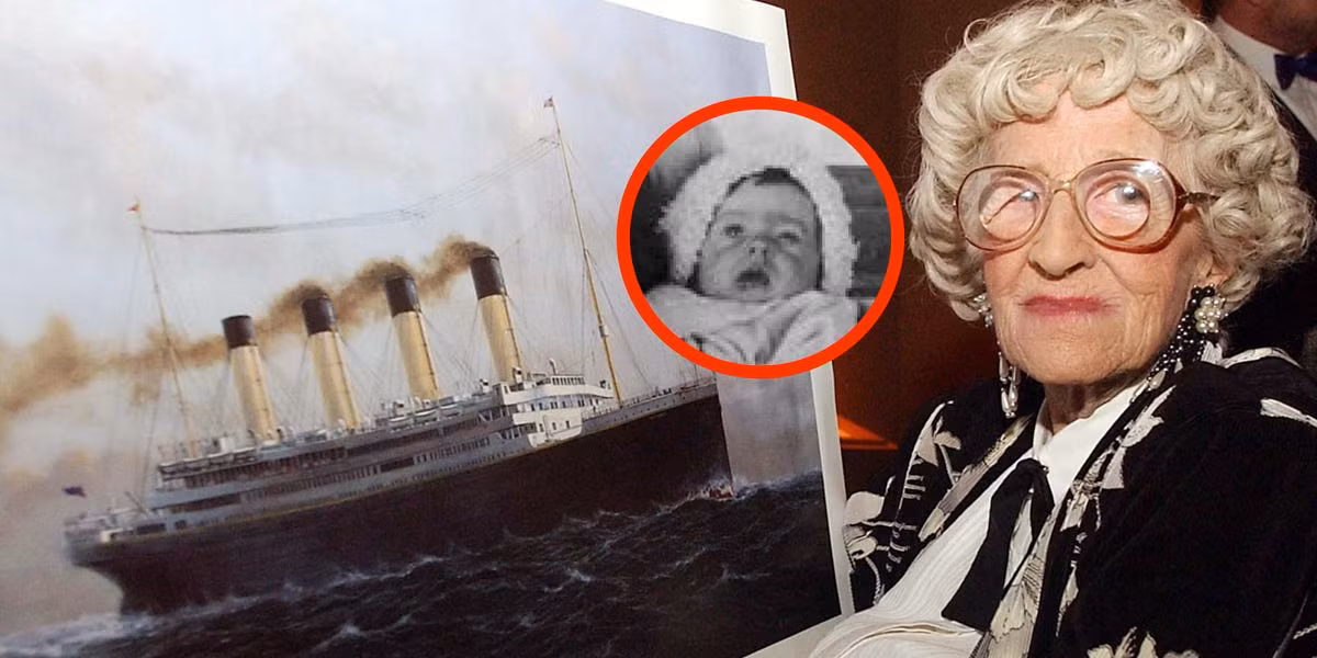 Khi tàu Titanic đâm vào tảng băng trôi và chìm vào ngày 15/4/1912, gia đình bà Millvina gồm có 4 người có mặt trên con tàu xấu số đó. Trong khi mẹ, anh trai và bà Millvina may mắn sống sót thì cha của bà là một trong hơn 1.500 người thiệt mạng trong vụ chìm tàu Titanic.