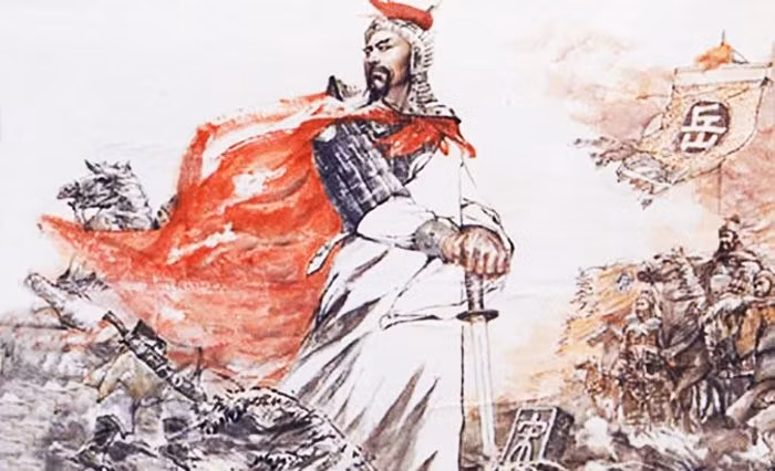 Nhạc Phi thông minh, mưu lược, tài trí hơn người nên đã vận dụng thành thạo các binh pháp khiến kẻ thù tổn thất lớn. Trong số này, nổi tiếng là việc vị tướng này sử dụng thành thạo diệu kế “con ngựa thành Troy”.