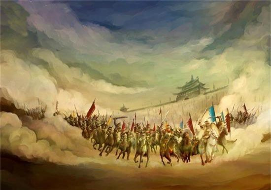 Đào Tuấn khinh địch cho rằng, đối phương chỉ có rất ít binh sĩ nên sẽ nhanh chóng bị lực lượng của y đánh bại. Vậy nên, y đích thân ra nghênh chiến lực lượng của Nhạc Phi.