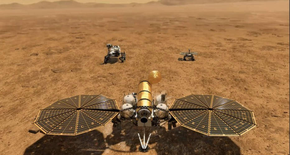 Tháng 7/2022, NASA thông báo kế hoạch sẽ mang 30 mẫu vật thu thập từ sao Hỏa về Trái đất trong năm 2033. Cụ thể, NASA dự định gửi thêm một thiết bị tự hành đến sao Hỏa để lấy mẫu vật từ Perseverance, trước khi đưa đến tàu đổ bộ robot được trang bị tên lửa gọi là Mars Ascent Vehicle (MAV).