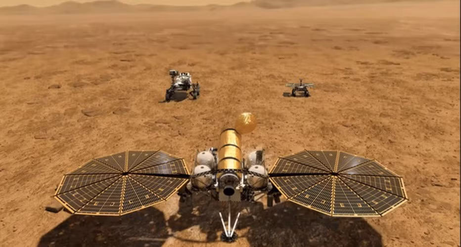 Tháng 7/2022, NASA thông báo kế hoạch sẽ mang 30 mẫu vật thu thập từ sao Hỏa về Trái đất trong năm 2033. Cụ thể, NASA dự định gửi thêm một thiết bị tự hành đến sao Hỏa để lấy mẫu vật từ Perseverance, trước khi đưa đến tàu đổ bộ robot được trang bị tên lửa gọi là Mars Ascent Vehicle (MAV).