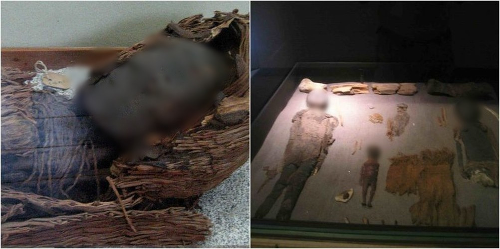 Trong những năm qua, giới khảo cổ đã phát hiện nhiều xác ướp trong những cồn cát khô trong sa mạc khô cằn Atacama. Một số xác ướp được đưa tới bảo tàng để bảo quản, nghiên cứu.