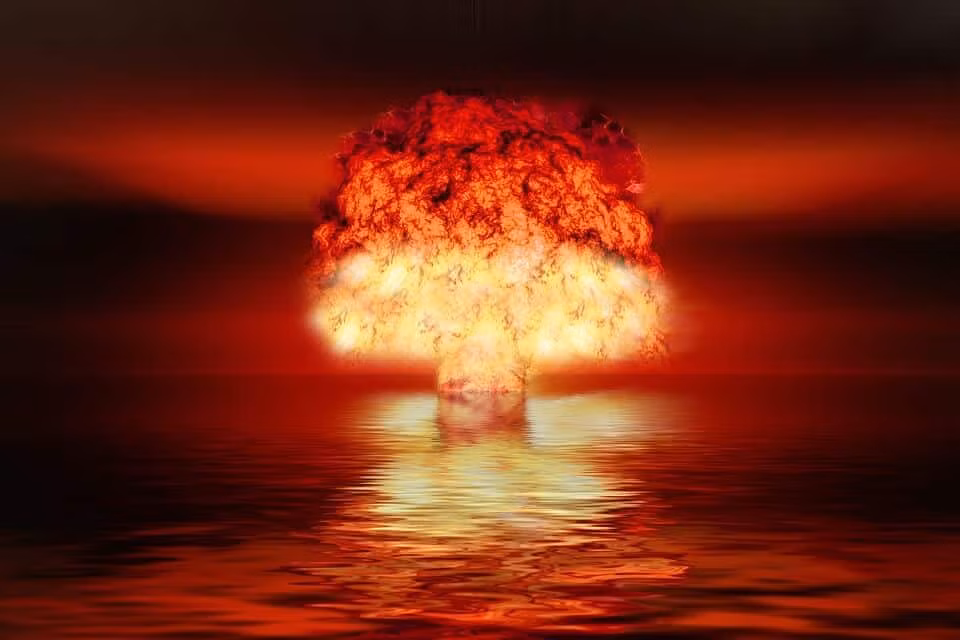 Một số chuyên gia đưa ra kịch bản nếu khoảng 15.000 đầu đạn hạt nhân được đặt vào một địa điểm và phát nổ thì hậu quả sẽ vô cùng rùng rợn.