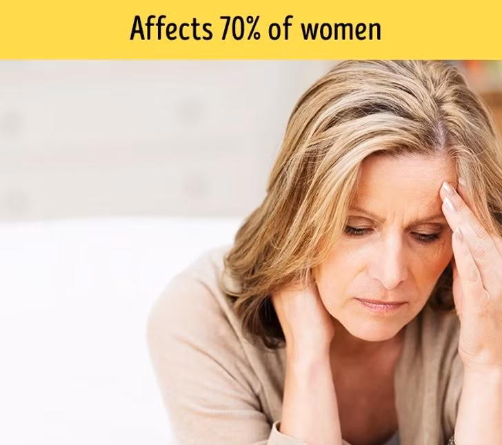 7. Mệt mỏi: Mệt mỏi bất thường là một trong những triệu chứng chính báo hiệu cơn đau tim sắp xảy ra. Phụ nữ nhiều khả năng gặp loại triệu chứng này hơn nam giới. Ảnh: BS. 