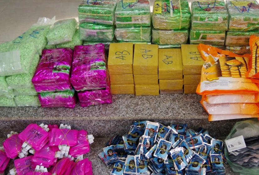 Nữ shipper vận chuyển 77 kg ma túy - Hình 2 Nu shipper van chuyen 77 kg ma tuy-Hinh-2