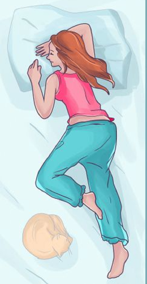 Nằm sấp còn nguy hiểm hơn vì nó gây áp lực lên tất cả các cơ quan của bạn, về lâu dài dẫn đến tổn thương thần kinh và các vấn đề về tim mạch.