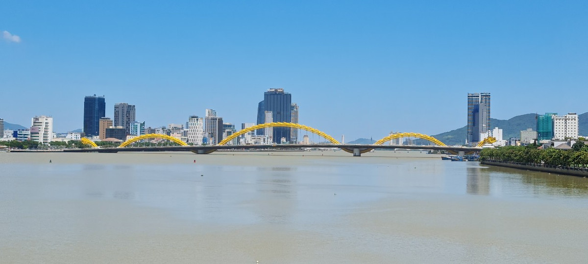  Cầu Rồng được khởi công xây dựng vào năm 2009 với tổng kinh phí hơn 1.500 tỷ đồng. Sau gần 4 năm thi công, cầu Rồng đã được khánh thành và đưa vào sử dụng vào ngày 29/3/2013 nhân dịp kỷ niệm 38 năm giải phóng thành phố Đà Nẵng. 