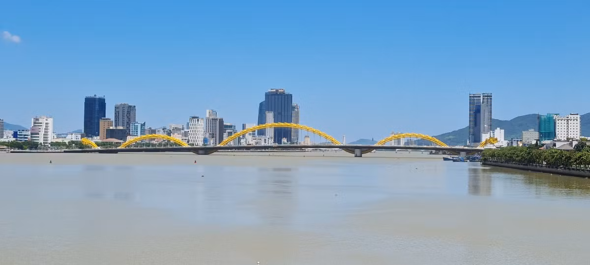  Cầu Rồng được khởi công xây dựng vào năm 2009 với tổng kinh phí hơn 1.500 tỷ đồng. Sau gần 4 năm thi công, cầu Rồng đã được khánh thành và đưa vào sử dụng vào ngày 29/3/2013 nhân dịp kỷ niệm 38 năm giải phóng thành phố Đà Nẵng. 