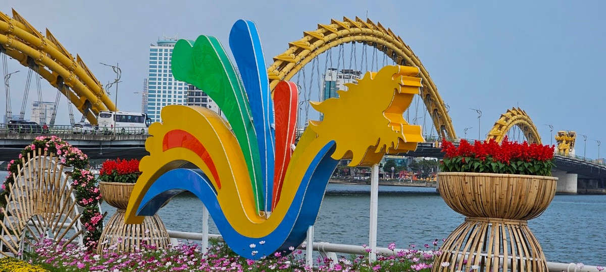 Khác với các cây cầu mang tên "rồng" khác như cầu Thăng Long (Hà Nội), cầu Hàm Rồng (Thanh Hóa)..., cầu Rồng Đà Nẵng có kết cấu nhịp thép độc đáo, mô phỏng lại hình dáng một con rồng dài 568m, nặng gần 9.000 tấn, với các bộ phận gồm đầu rồng, thân rồng, đuôi rồng và vảy rồng.