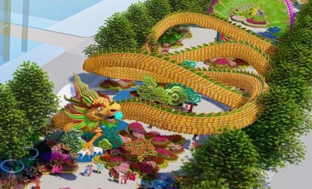 Lam the nao de chup hinh rong bay nhu that tren Duong hoa Nguyen Hue?