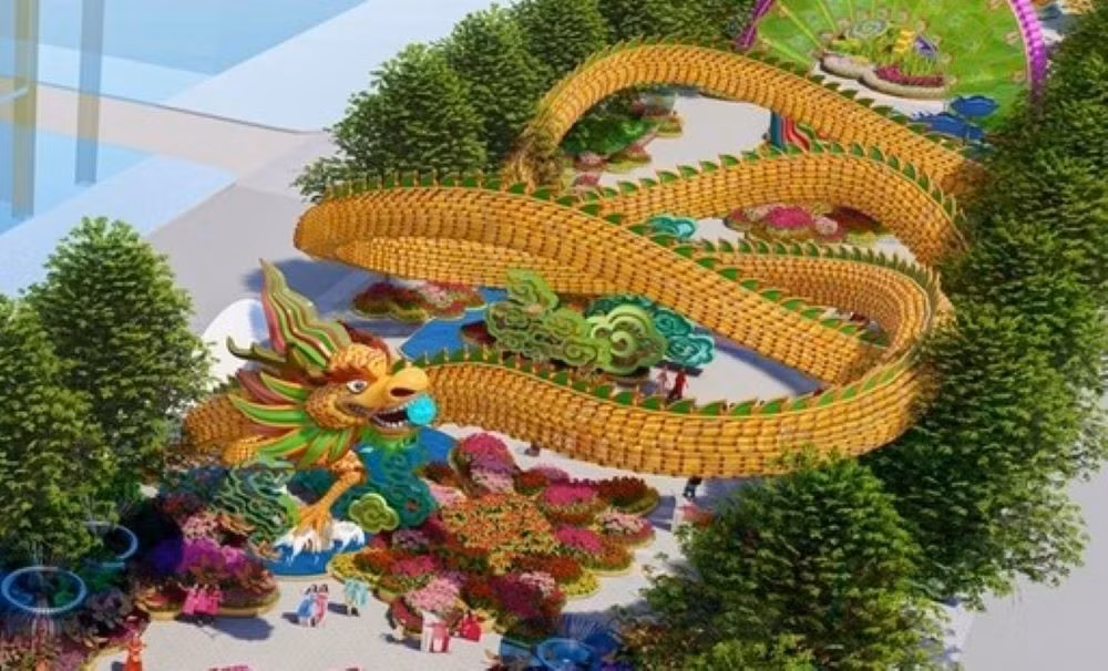 Lam the nao de chup hinh rong bay nhu that tren Duong hoa Nguyen Hue?