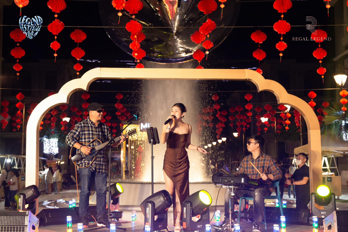 20.000 lượt du khách đến Regal Legend dịp Tết Nguyên đán 2024 20.000 luot du khach den Regal Legend dip Tet Nguyen dan 2024