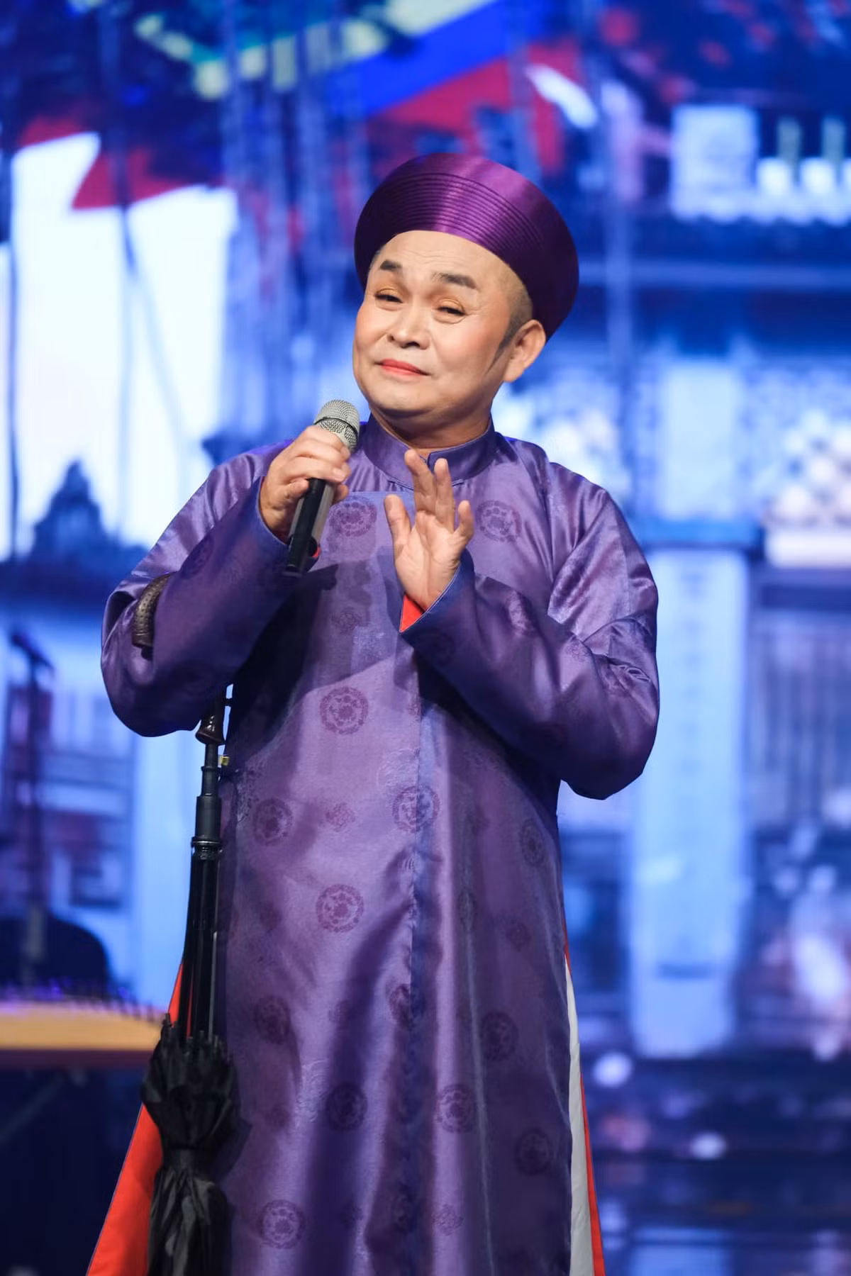 Khong tham gia gameshow, Xuan Hinh van noi nhu con-Hinh-5