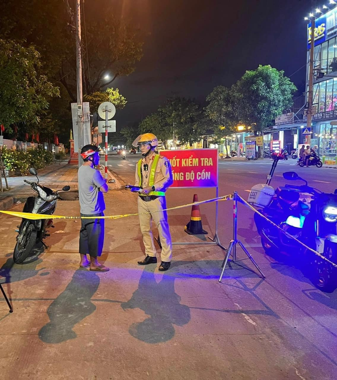 Ro tin don khong kiem tra nong do con dip Tet, Cong an Da Nang noi gi?-Hinh-2