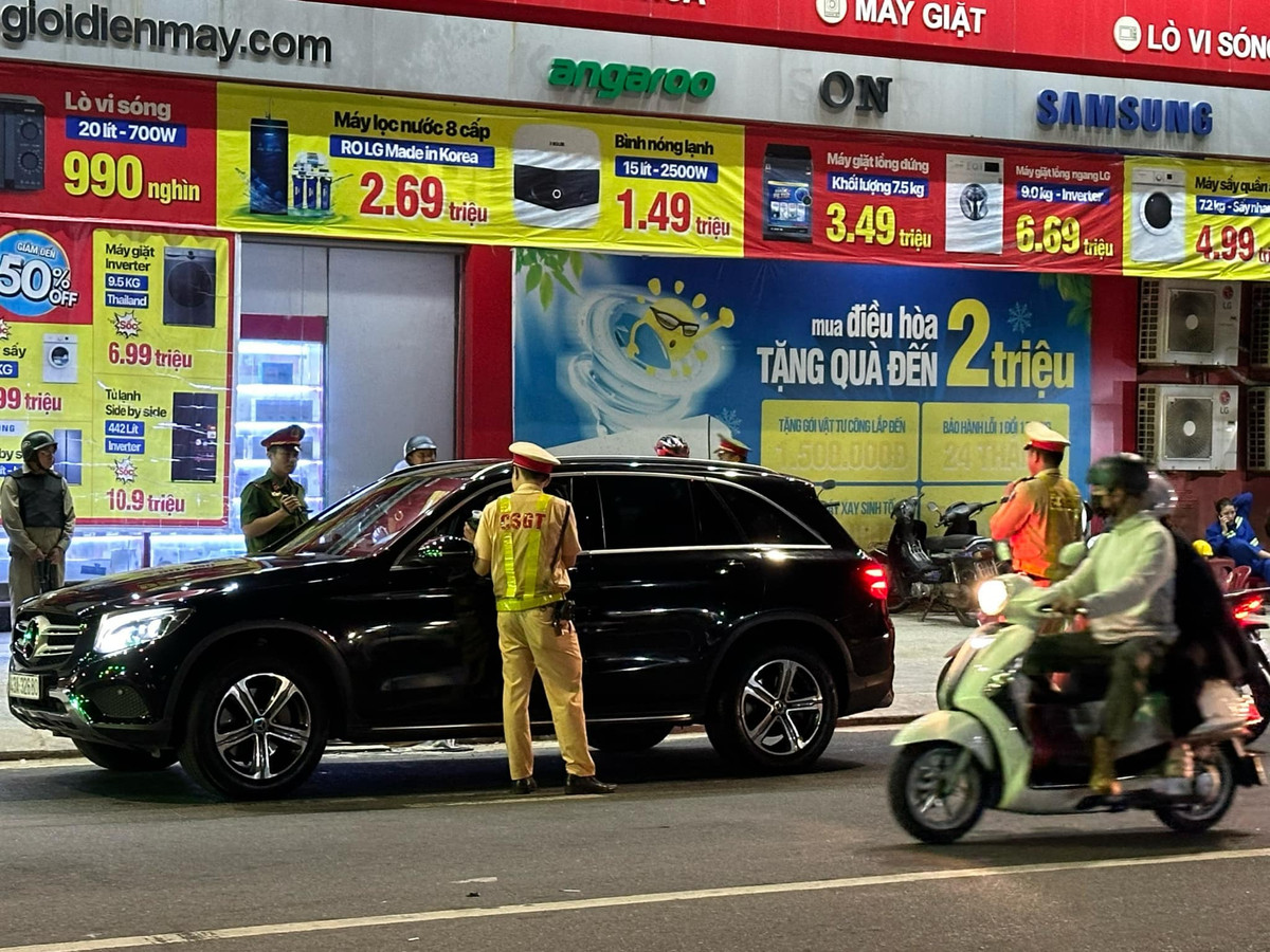 Ro tin don khong kiem tra nong do con dip Tet, Cong an Da Nang noi gi?