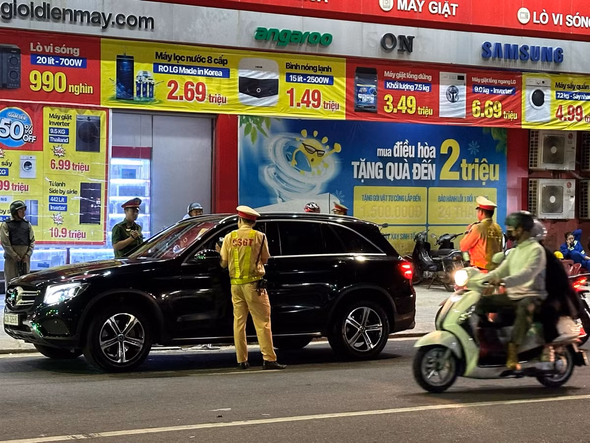 Ro tin don khong kiem tra nong do con dip Tet, Cong an Da Nang noi gi?