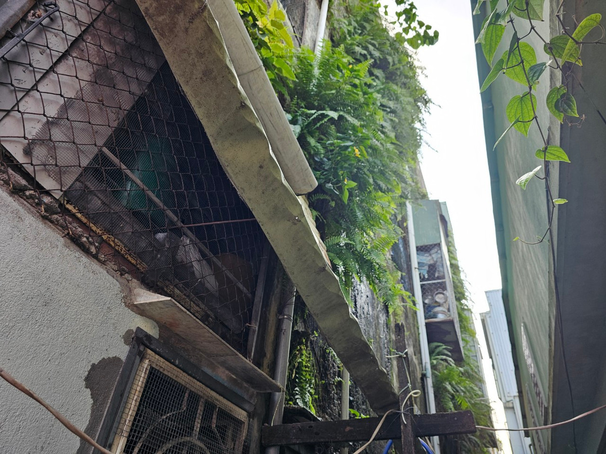 Một góc chung cư Thuận Phước nằm trên địa bàn phường Thuận Phước, quận Hải Châu.