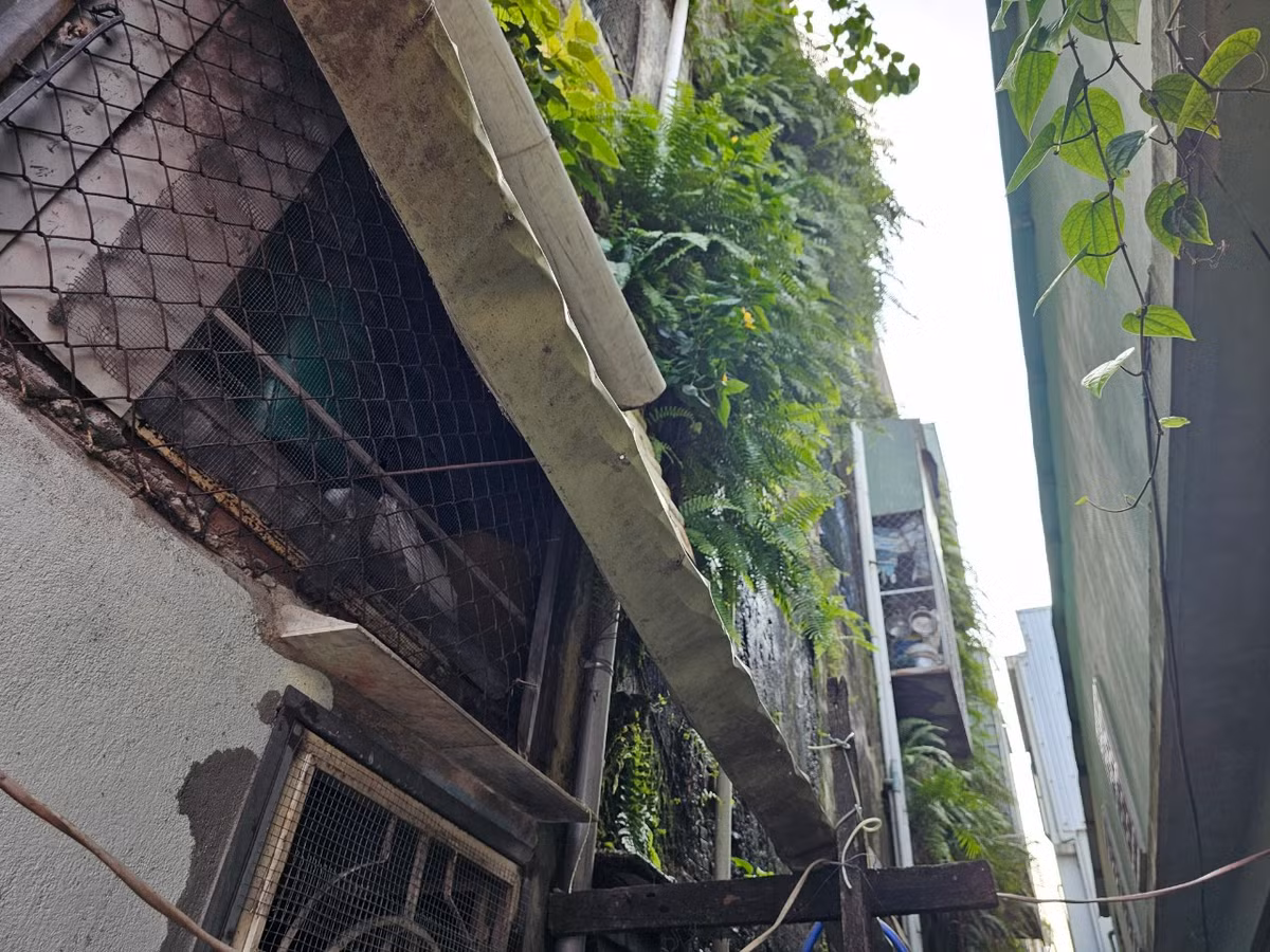 Một góc chung cư Thuận Phước nằm trên địa bàn phường Thuận Phước, quận Hải Châu.