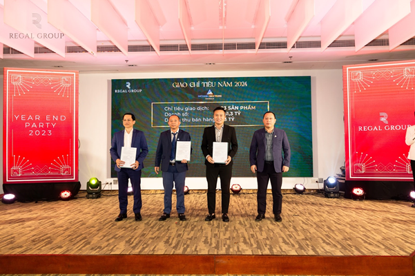 Regal Group 2024: Đón vận hội mới Regal Group 2024: Don van hoi moi