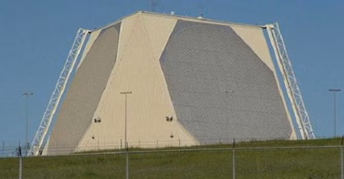 Hện nay, Trung Quốc đã xây dựng một số đài radar tầm xa ngoài đường chân trời khai thác sự truyền lan của sóng điện từ ở những tần số cao nhất định, chúng sẽ bám theo chiều cong của bề mặt trái đất để phát hiện mục tiêu. Mỗi trạm radar này có thể tạo ra vùng bao quát cách xa tới 300 - 400 km trên một vòng cung rộng 60 độ. Bên cạnh đó, Trung Quốc còn vận hành các trạm radar đường chân trời khai thác sự phản hồi lại của các tín hiệu phát từ tầng điện li để giám sát tầm xa tới 3.500km.