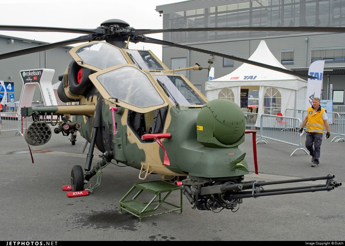 Chính vì vậy, việc trực thăng T-129 chính thức tham chiến sẽ đặt ra nhiều lo ngại cho lực lượng tăng thiết giáp Syria.