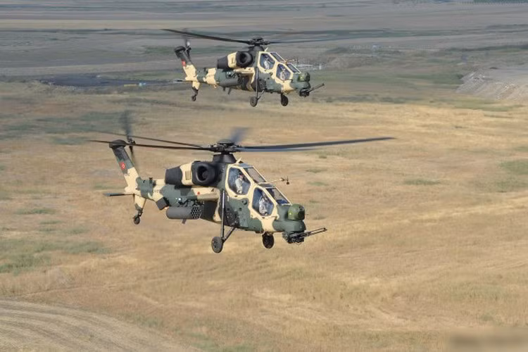 Một pháo xoay 3 nòng cỡ 20mm với 500 viên đạn được bố trí ở mũi máy bay để tiêu diệt sinh lực địch.