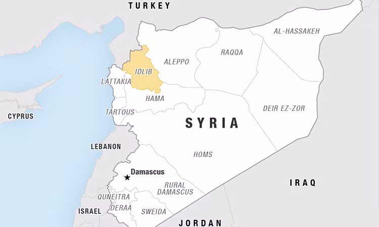 Tình hình ở Syria hiện nay rất căng thẳng, đối với chính quyền của Tổng thống Bashar al-Assad, hiện nay vẫn chưa kiểm soát được tỉnh Idlib; nơi đây là nơi tập trung nhiều phiến quân và trong đó có nhiều phe nhóm được chính quyền của Thổ Nhĩ Kỳ ủng hộ.