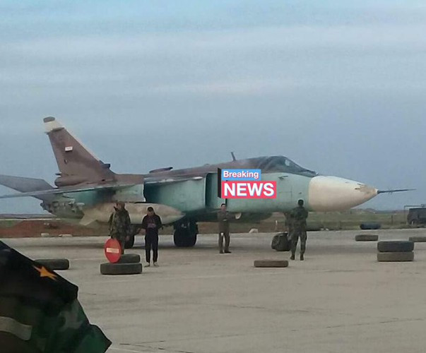 Một số thông tin còn cho biết toàn bộ phi đội Su-24MK của không quân Syria đã mất sức chiến đấu và thậm chí chẳng thể cất cánh, điều đó phần nào đã được chứng minh qua thực tế chiến trường.