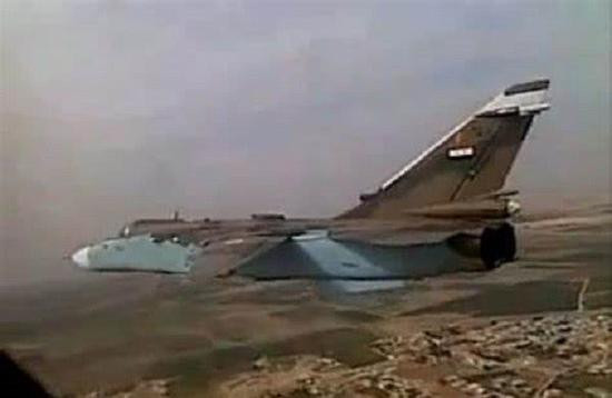 Theo tuyên bố của Bộ Quốc phòng Thổ Nhĩ Kỳ, máy bay chiến đấu F-16 của họ không cần bật radar kiểm soát hỏa lực APG-68 trong quá trình chiến đấu; mục tiêu máy bay ném bom Su-24 của Không quân Syria đã được máy bay cảnh báo sớm E-737 của Thổ phát hiện và liên tục theo dõi.