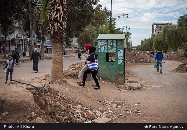 Người dân ở những khu vực vừa được giải phóng tại Daraa đang bắt đầu trở lại cuộc sống bình thường.