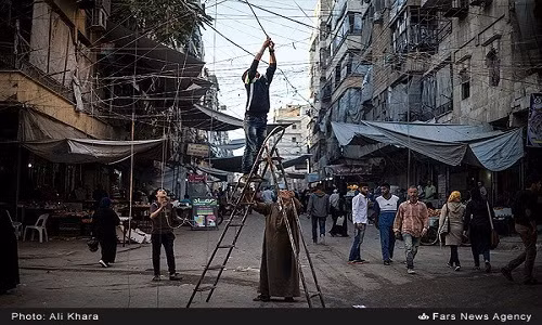 Cuoc song o khu dan cu rinh rap hiem nguy tai Aleppo-Hinh-2