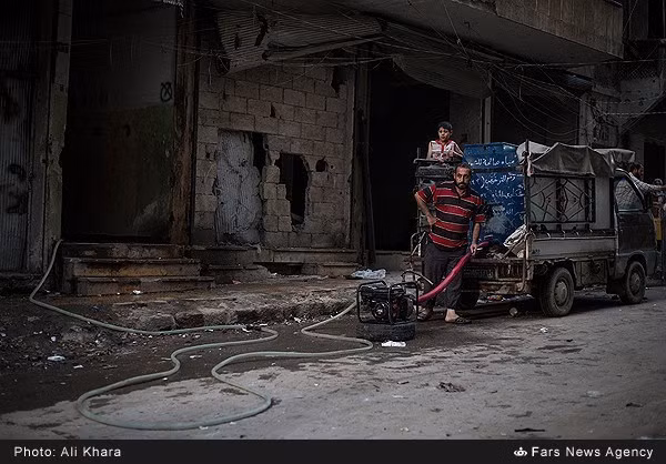 Cuoc song o khu dan cu rinh rap hiem nguy tai Aleppo-Hinh-9