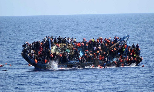 Rất nhiều di dân đã thiệt mạng trên hành trình tới Châu Âu. Ảnh minh họa Reuters.