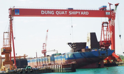 3 phuong an xu ly ton tai o Nha may dong tau Dung Quat