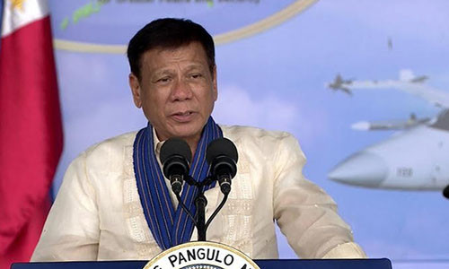 Tong thong Philippines muon lap “vung cam danh ca” o Scarborough