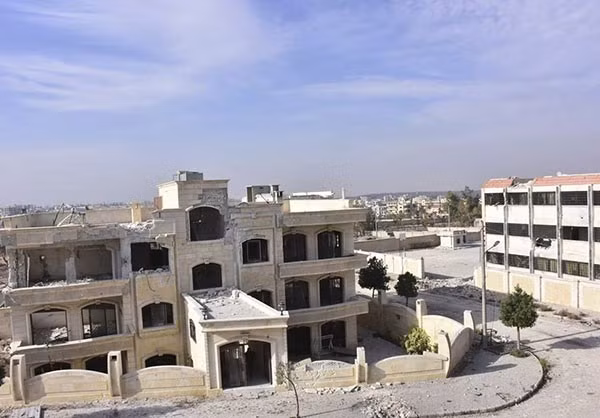 Quan doi Syria giai phong quan Dahiyet al-Assad o tay Aleppo-Hinh-7