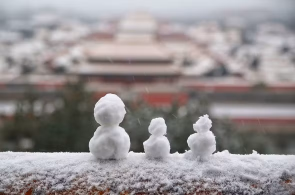 Dự báo, người dân Bắc Kinh có thể vẫn phải tiếp tục chống chịu với cái rét dưới 0 độ C trong những tuần tới.