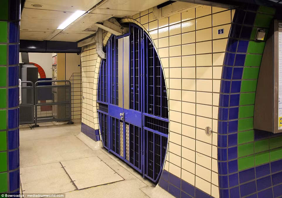 Nhà ga tàu điện ngầm Piccadilly Circus. Nguồn ảnh: Daily Mail.