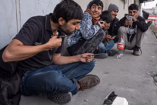 Theo Cao ủy Nhân quyền Liên Hợp Quốc, hơn 6.000 người tị nạn đang ở Serbia.