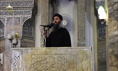 Thu linh toi cao IS da tau thoat khoi thanh pho Mosul?