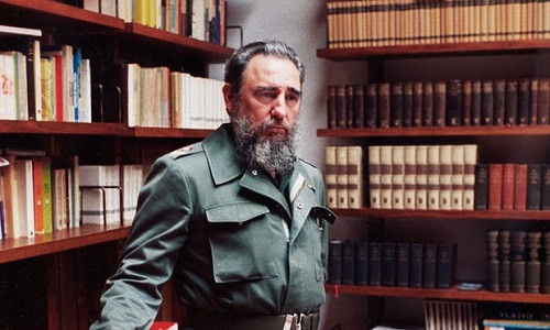 Lãnh tụ Cuba Fidel Castro đã qua đời ở tuổi 90. Ảnh: AP.