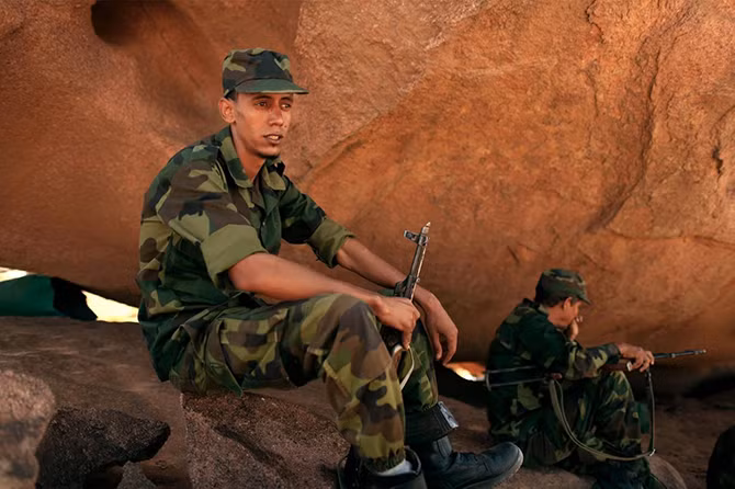  Tranh chấp lãnh thổ hiện tại giữa hai bên đòi hỏi một giải pháp ngoại giao để giúp các binh lính như Sidi Ahmed Brahim không phải dấn thân vào chiến trường như thế hệ trước.