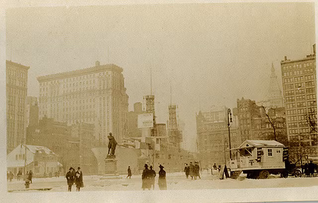 Khu vực Quảng trường Union.