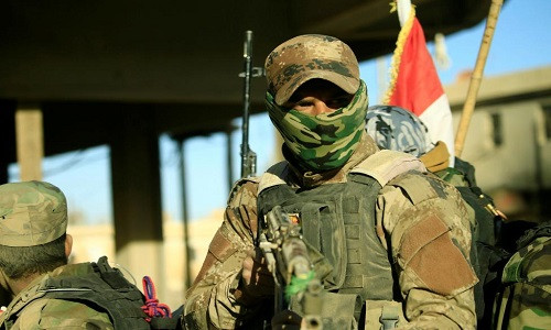 Nhóm chiến binh Cơ đốc giáo này cũng tham gia tích cực vào chiến dịch giải phóng Mosul khỏi tay nhóm khủng bố IS.