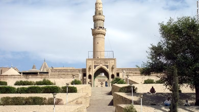 Ngôi mộ Jonah ở Iraq đã bị phiến quân IS cho nổ tung hoàn toàn vào năm 2014.