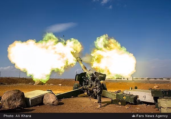 Hình ảnh giao tranh ác liệt trên chiến trường Aleppo.