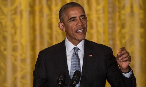 Tong thong Obama keu goi dan My ung ho ong Donald Trump