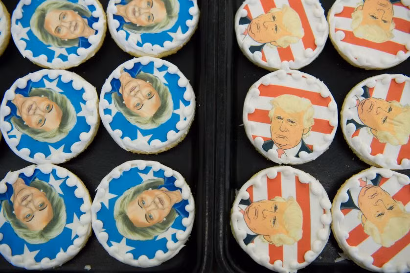 Nhung hinh anh “la doi” trong bau cu Tong thong My 2016-Hinh-4