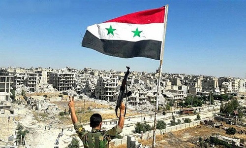 Quân đội Syria đã ra tối hậu thư cho phiến quân Jeish al-Fatah ở đông Aleppo. Ảnh: Fars News.